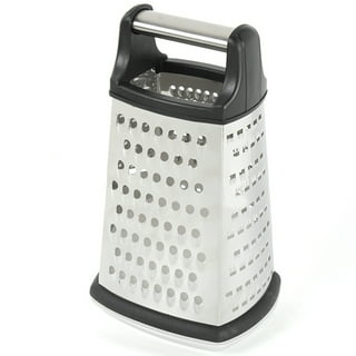 Agatige Handheld Cheese Grater Top Detachable Large Capacity