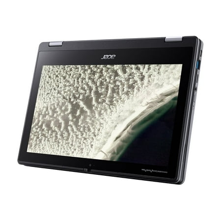 Acer Chromebook Spin 511 R753T - Flip design - Intel Celeron - N5100 / 1.1 GHz - Chrome OS - UHD Graphics - 8 GB RAM - 64 GB eMMC - 11.6" AHVA touchscreen 1366 x 768 (HD) - Wi-Fi 6 - shale black - kbd: US