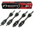 thumbnail image 2 of 4 pc Sixity XTA Front Rear Left Right Axles compatible with Polaris Sportsman 800 EFI 2006, 2 of 3