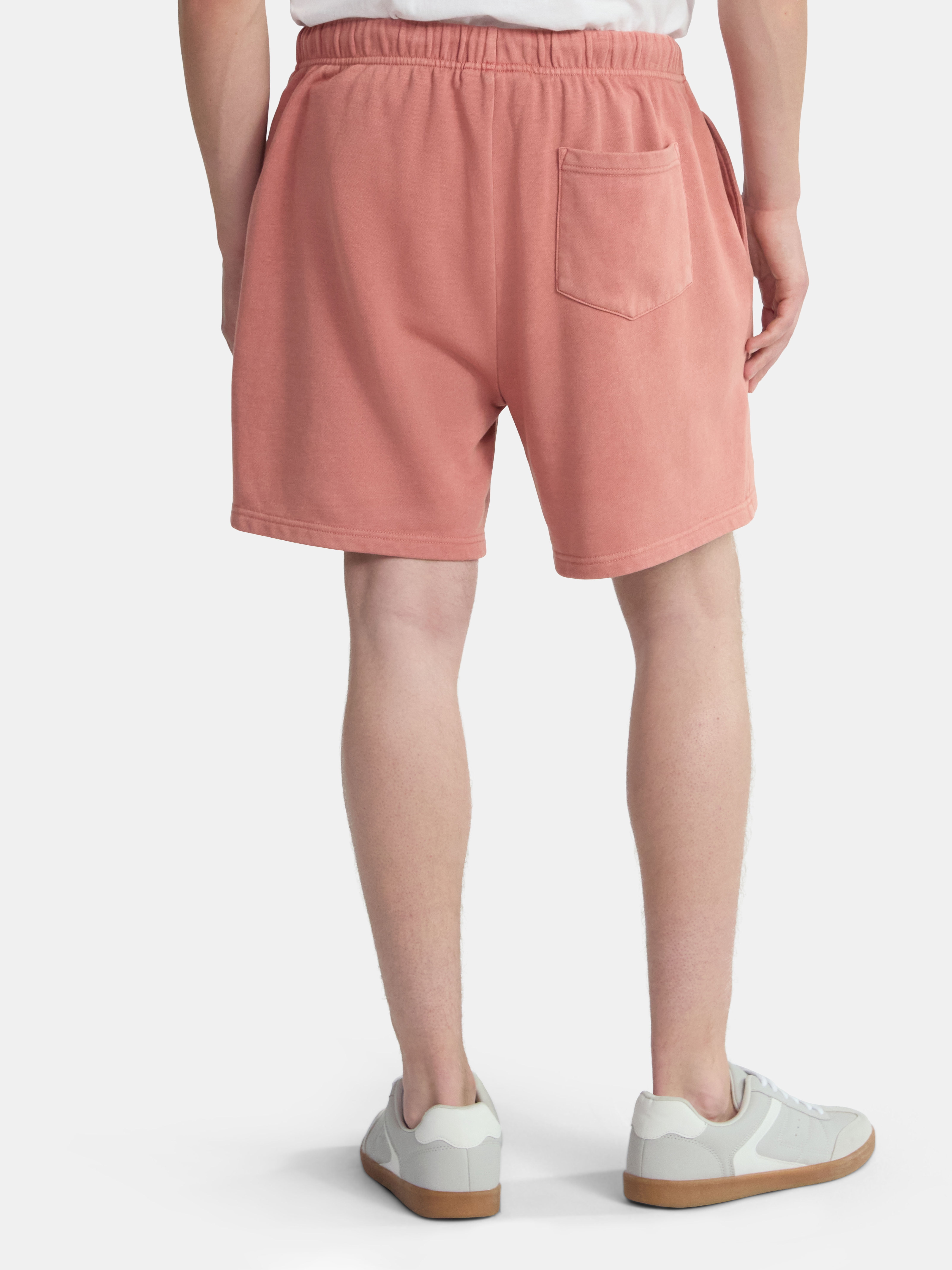 No Boundaries Soft Fleece Jogger Shorts, 6" Inseam, Men's and Big Men's