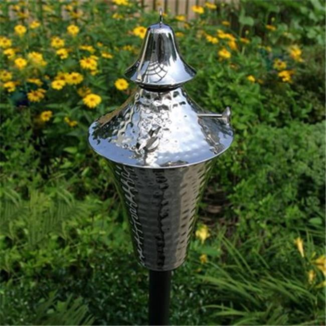 Starlite 1218-CB-Tiki Kona Deluxe Tiki Aluminum Patio Torch Copper Burn by STARLITE