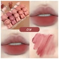 thumbnail image 2 of Matte Mist Non-Fading Lips Gloss Portable Keychain Design High Pigmented Lip Tint for Lady Beauty Lip Makeup, 2 of 2
