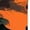 Z61-Orange, variant on Men’s Camo Print Hooded Sun Protection Jacket, Full Zip UV Block Coat with Face Cover, Quick Dry Breathable Windbreaker for Hiking and Fishing