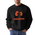 thumbnail image 3 of toraway Sweatshirt Hommes Hommes et Femmes Mode Décontractée Partie Impression 3D Pull à Capuche Manches Longues TTG, 3 of 4