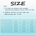 thumbnail image 3 of Towmus T Shirts for Women Graphic 3/4 Length Sleeve Ladies Tops Floral Print Dressy Blouses Crew Neck Casual Tunic Tops Summer Shirts, 3 of 4