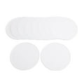 thumbnail image 2 of 10Pcs Disc Craft Blank Acrylic Bauble Clear Christmas Tree Diy Pendant, 2 of 10