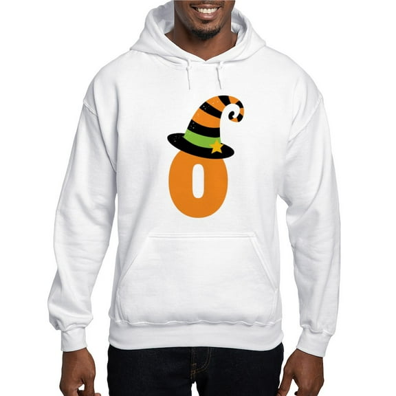 CafePress - Halloween Letter O Witch Monogram Hooded Sweatshir - Pullover Hoodie, Hooded Sweatshirt