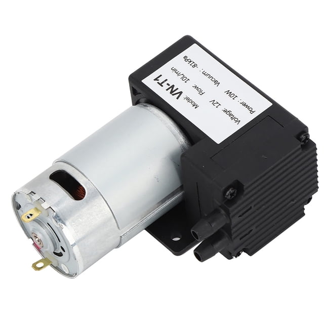 Mini Vacuum Pump, DC Pump Electrical Vacuum Suction Pump Low Noise Industrial Accessory VN T1