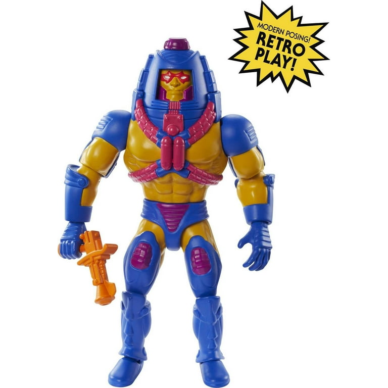 Mattel Masters of The Universe Origins Man-E-Faces - Retro Play