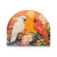 thumbnail image 2 of BZSMCE Napkin Holder Creative Tropical Harmony Pattern Classic Napkin Holders, 2 of 9