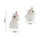 thumbnail image 2 of Unicornio De Peluche Rosa Tierno Importadora La Merced Felpa Suave, 2 of 4