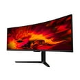thumbnail image 4 of Acer Nitro EI491CR S 49" 5120x1440 120Hz 4ms Curved Gaming LCD Monitor Black, 4 of 6