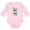 AD-Pink, variant on Inktastic Dachshund Dog Lover Polka Dot Puppies Girls Long Sleeve Baby Bodysuit