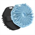 thumbnail image 1 of Cepillo de Baño de Silicona para Exfoliación Profunda, Cepillo para la Espalda, Cepillo Negro y Azul., 1 of 5