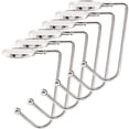 thumbnail image 2 of harmtty 6Pcs Good Load-bearing Fireplace Stockings Hanger Stable Zinc Alloy Handbag Holding Stockings Hook Home Decor, 2 of 7