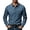 Dark Blue, variant on Mens Polo Shirts Long Sleeve Solid Color with Pocket and Button Lapel Pullover Shirt