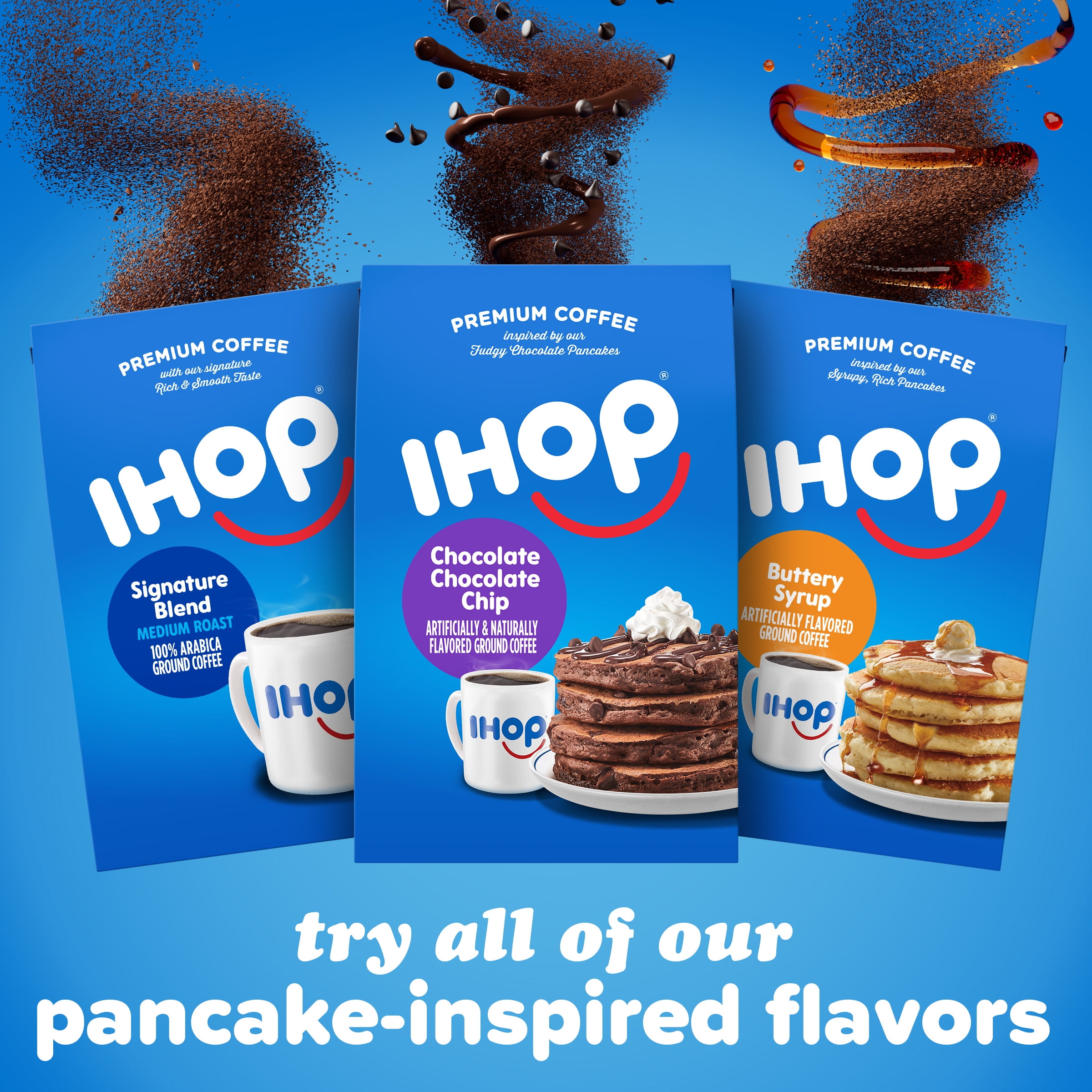  IHOP Chocolate Chocolate Chip Flavored Ground Coffee