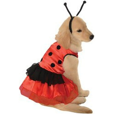 Pet Costume: Lovely Ladybug-Small PROD-ID :
