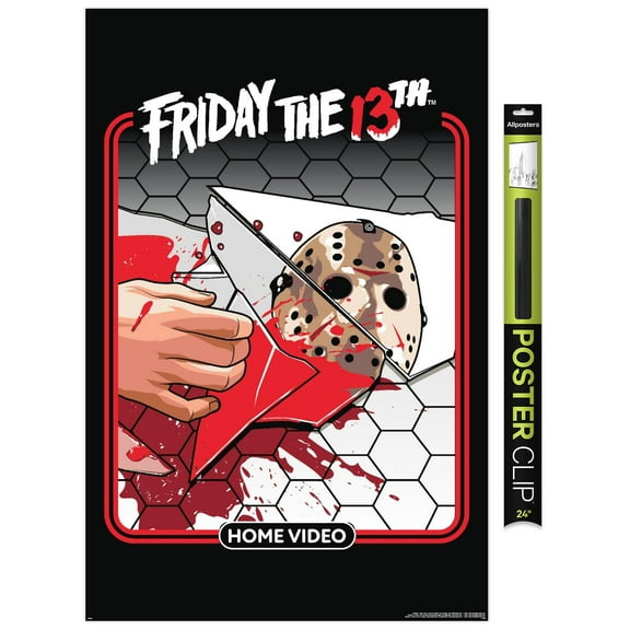 Friday the 13th: Seasons of Scare - Home Video Wall Poster, 22.375" x 34"