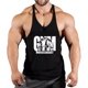 thumbnail image 1 of Camiseta Algodon Tirante Estampado Playera Deportiva Gym, 1 of 2