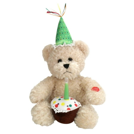 Chantilly Lane Blow Out the Candle Birthday Bear #240