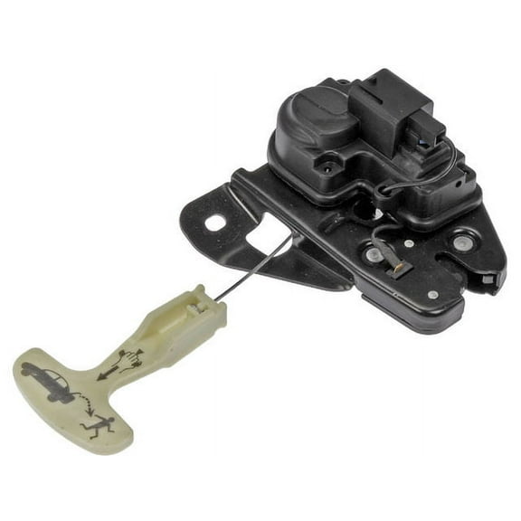 Trunk Lock Actuator Motor - Compatible with 2008 - 2014 Dodge Avenger 2009 2010 2011 2012 2013