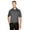 Graphite, variant on DG21 Men's CrownLux Performance Range Flex Polo-Ocean Blue-3XL