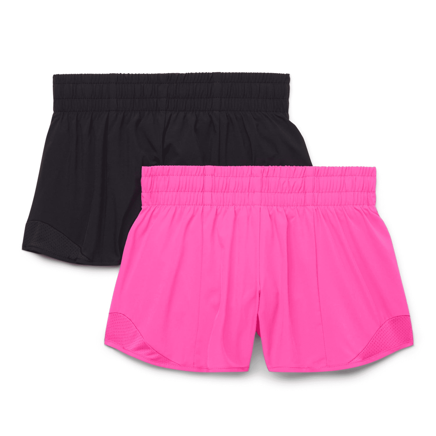 Black Soot/ Electric Pink