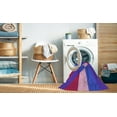 thumbnail image 2 of Ahgly Company Machine Washable Indoor Rectangle Transitional Purple Area Rugs, 2' x 5', 2 of 7