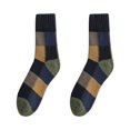thumbnail image 2 of MSJUHEG Crew Socks for Women,Boot Socks for Women,Thermal Socks for Women,Hiking Socks Women,Wool Socks,Mens Ethnic Warm Wool Thickening Winter Unisex Wool D One Size, 2 of 3
