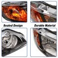 thumbnail image 3 of Front Headlights Fit For 2006-2011 Honda Civic Sedan Driver Left Side W/O Bulbs, 3 of 6