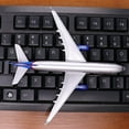 thumbnail image 6 of Aozowin 1/400 16Cm A330 Uk 747 Metal Diecast Plane Model Aircraft Boeing Airlines Aeroplane Desktop Toy, 6 of 6