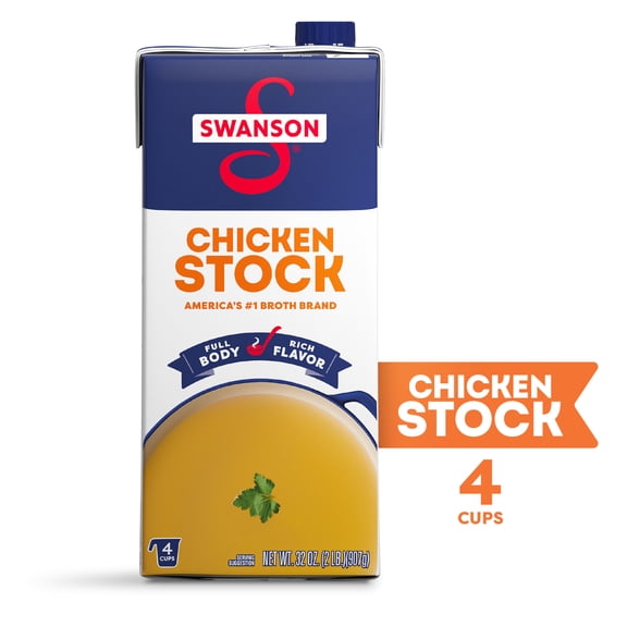 Swanson Chicken Stock 32 oz Carton