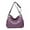 Purple, variant on TUOBARR New One Shoulder Crossbody Bag Leather Large Capacity Multi Compartment Women Bag