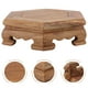 thumbnail image 4 of 1 pieza de base de almacenamiento de madera, base decorativa para macetas, soporte para objetos de arte, pedestal, 4 of 8