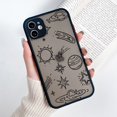 thumbnail image 1 of Funda para iPhone 12 Pro Max, carcasa rígida para PC, cubierta de astronauta, 11, 13, 7, 8 Plus, XR, Se 2020, 6, 6s, X, Xs, Mini cámara de protección Fivean unisex, 1 of 2
