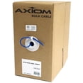 thumbnail image 1 of Axiom CAT6 Plenum Bulk Cable Spool 1000FT (Yellow), 1 of 4
