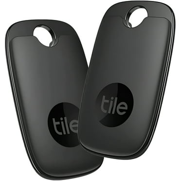 Tile Pro 2022 2-Pack. Powerful Bluetooth Tracker, Keys Finder and Item Locator for Keys, Bags, and More; Up to 400 ft Range. Water-Resistant. Phone Finder. iOS and Android Compatible.