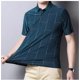 thumbnail image 2 of Camisa Polo De Manga Corta Casual De Alta Calidad Cuadrada, 2 of 8