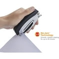 thumbnail image 2 of Bostitch, BOS42100, Deluxe Hand-held Stapler, 1 Each, Chrome, 2 of 5