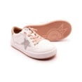 thumbnail image 3 of Old Soles Platinum Runner Leather Sneaker, 34, White, 3 of 4