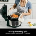 thumbnail image 3 of Open Box - Foodi 6.5-Quart Pressure Cooker & Air Fryer with TenderCrisp Technology, 3 of 3