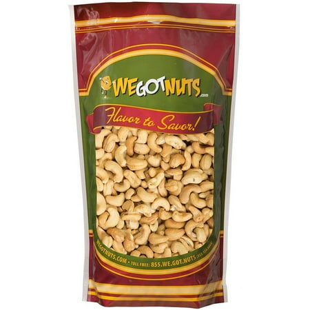 Got Salt - We Got Nuts Roasted Whole Salted Cashews, 64 oz