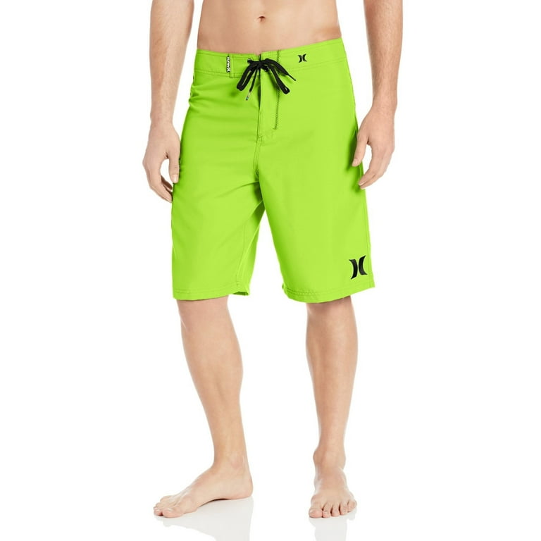 Hurley green sales boardshorts