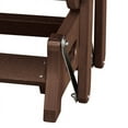 thumbnail image 2 of OS Home Model 515CTB Fan Back Glider - Cedar, Tudor Brown, 2 of 2