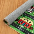 thumbnail image 4 of JML Area Rugs 4'x6', Kids Playmat Rugs, Educational Learning Area Rugs for Playing, Children Carpet for Kids Bedroom Playroom Classroom,City Life Educational Road Traffic, 4 of 5