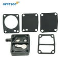thumbnail image 3 of Oversee 6G1-24412 Carburetor Fuel Gasket Kit For Yamaha Outboard 2T 6-8-9.9-15HP Parsun, 3 of 3