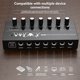 thumbnail image 4 of Mezclador de Audio Compacto de 6 Canales, Mezclador Estéreo de Alto Rendimiento y Ruido Ultrabajo para Guitarras, Bajos y Teclados, 4 of 5