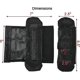 thumbnail image 2 of 2 Pack Detachable Vest Shoulder Strap Pads Backpack Strap Pads Fit 2' (maximum 2.5') Sling Bags Guit, 2 of 5