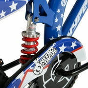 Hyper Bicycles 16-Inch Nitro Circus Moto Bike for Children Ages 4-8, Blue